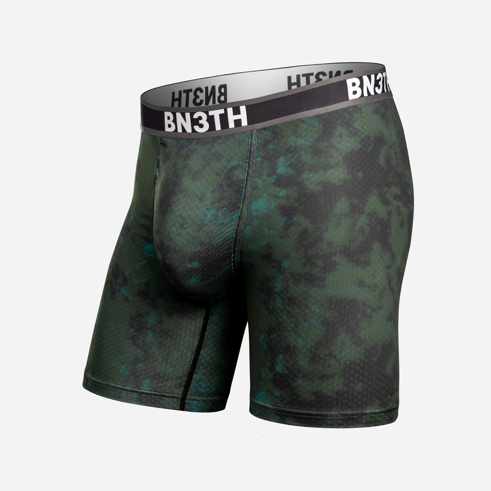 PRO FLEX MAX BOXER BRIEF - ABSTRACT CAMO - DUFFLE