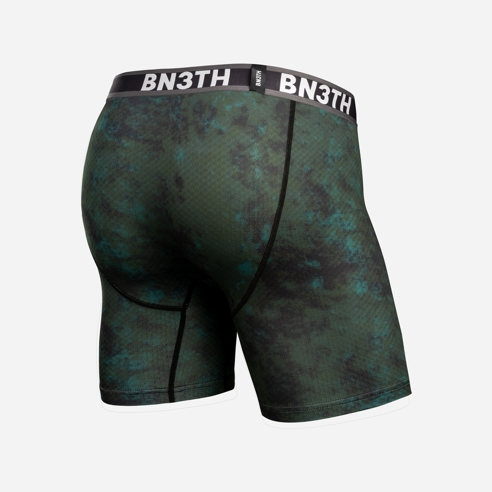 PRO FLEX MAX BOXER BRIEF - ABSTRACT CAMO - DUFFLE - 2