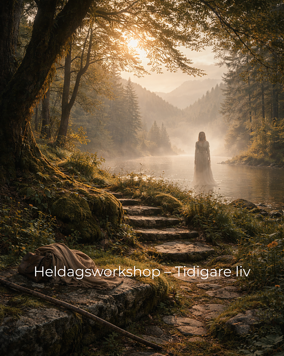 Workshop tidigare liv i Uppsala 10 oktober