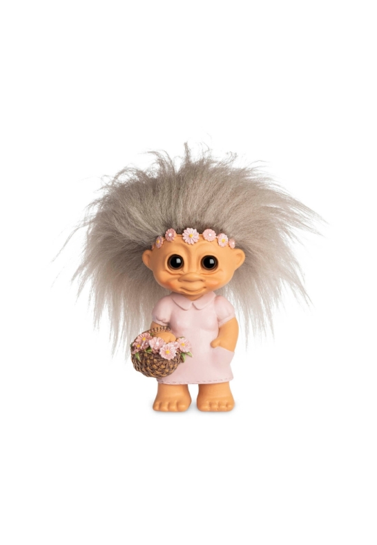 Lyckotroll Blomsterflicka 9 cm