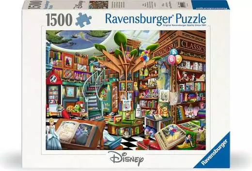 Bookstore of Wonders, 1500 Bitar Ravensburger - 2