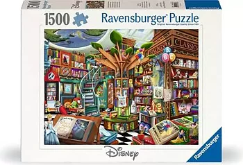 Bookstore of Wonders, 1500 Bitar Ravensburger