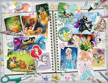 Disney Scrapbook, 2000 Bitar Ravensburger