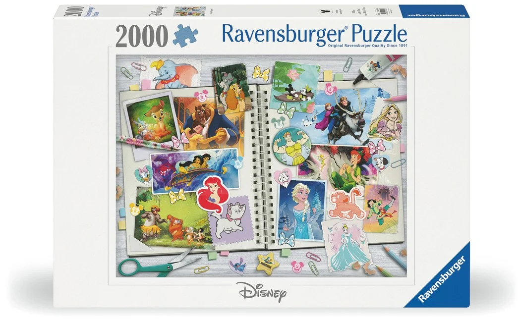 Disney Scrapbook, 2000 Bitar Ravensburger - 2