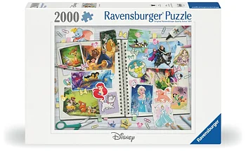 Disney Scrapbook, 2000 Bitar Ravensburger