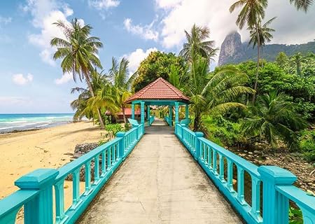 Colourful Bridge, Malaysia, 1000 Bitar Ravensburger