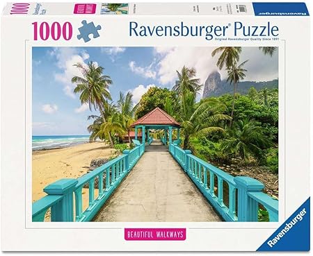 Colourful Bridge, Malaysia, 1000 Bitar Ravensburger - 2