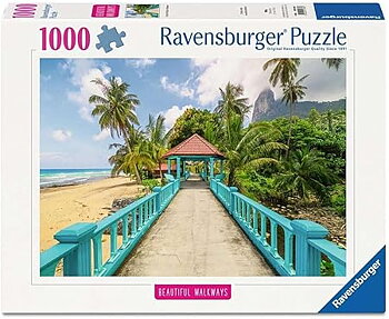 Colourful Bridge, Malaysia, 1000 Bitar Ravensburger