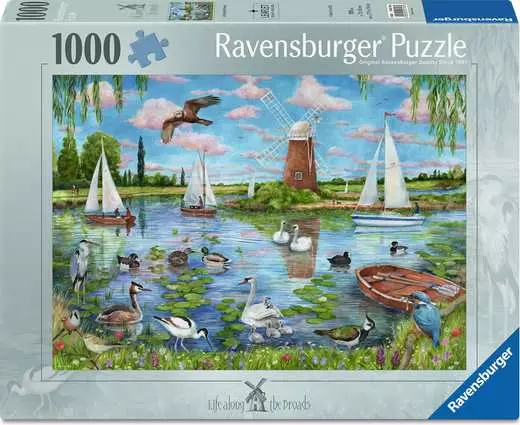 Life Along the Broads, 1000 Bitar Ravensburger - 2