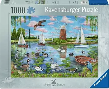 Life Along the Broads, 1000 Bitar Ravensburger
