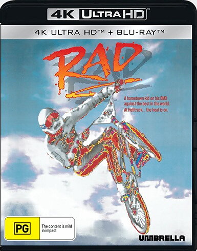 Rad (BLU-RAY 4K ULTRA HD + BLU-RAY)