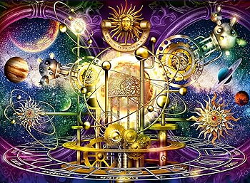 Golden Solar System, 500 Bitar Ravensburger