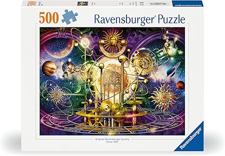 Golden Solar System, 500 Bitar Ravensburger - 2