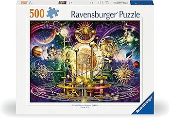 Golden Solar System, 500 Bitar Ravensburger