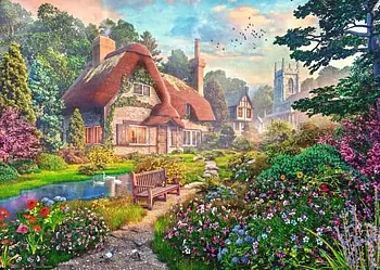 Oak Tree Cottage, 1000 Bitar Ravensburger