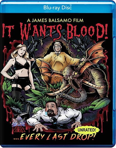 It Wants Blood! - 5 Year Anniversary Edition (BLU-RAY)