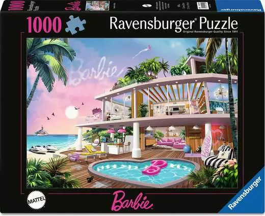 Barbie, 1000 Bitar Ravensburger - 2