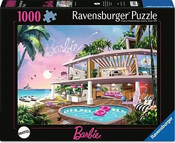 Barbie, 1000 Bitar Ravensburger