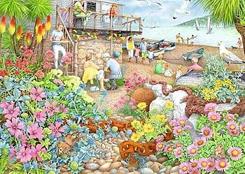 Beach Garden Caé , 1000 Bitar Ravensburger