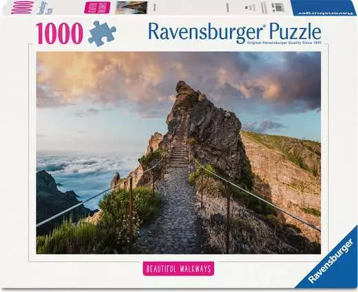 Pathway to Heaven, Mediera, 1000 Bitar Ravensburger - 2