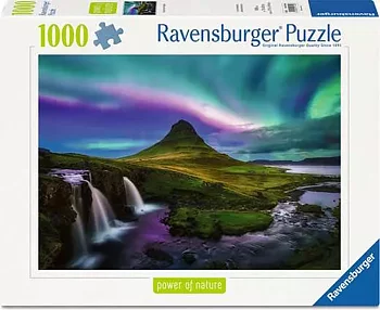Aurora Over Kirkjufell, Island, 1000 Bitar Ravensburger