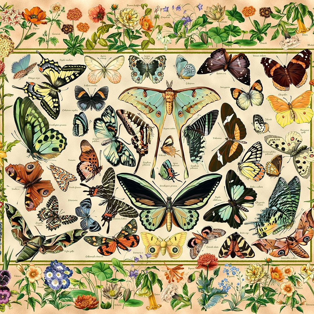 Botanical World, 2000 Bitar CherryPazzi
