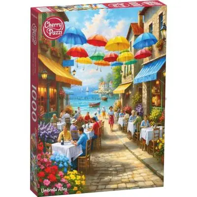 Umbrella Alley, 1000 Bitar CherryPazzi - 2