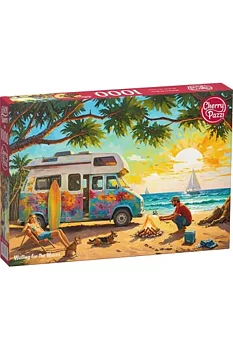 Waiting for the Waves, 1000 Bitar CherryPazzi