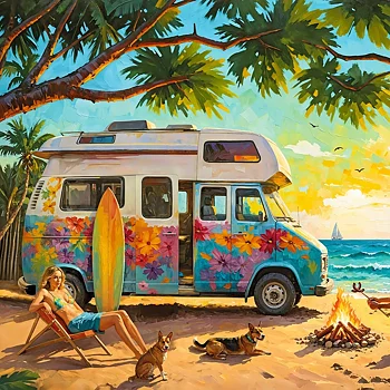 Waiting for the Waves, 1000 Bitar CherryPazzi