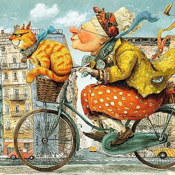 Super Grandma, 1000 Bitar CherryPazzi