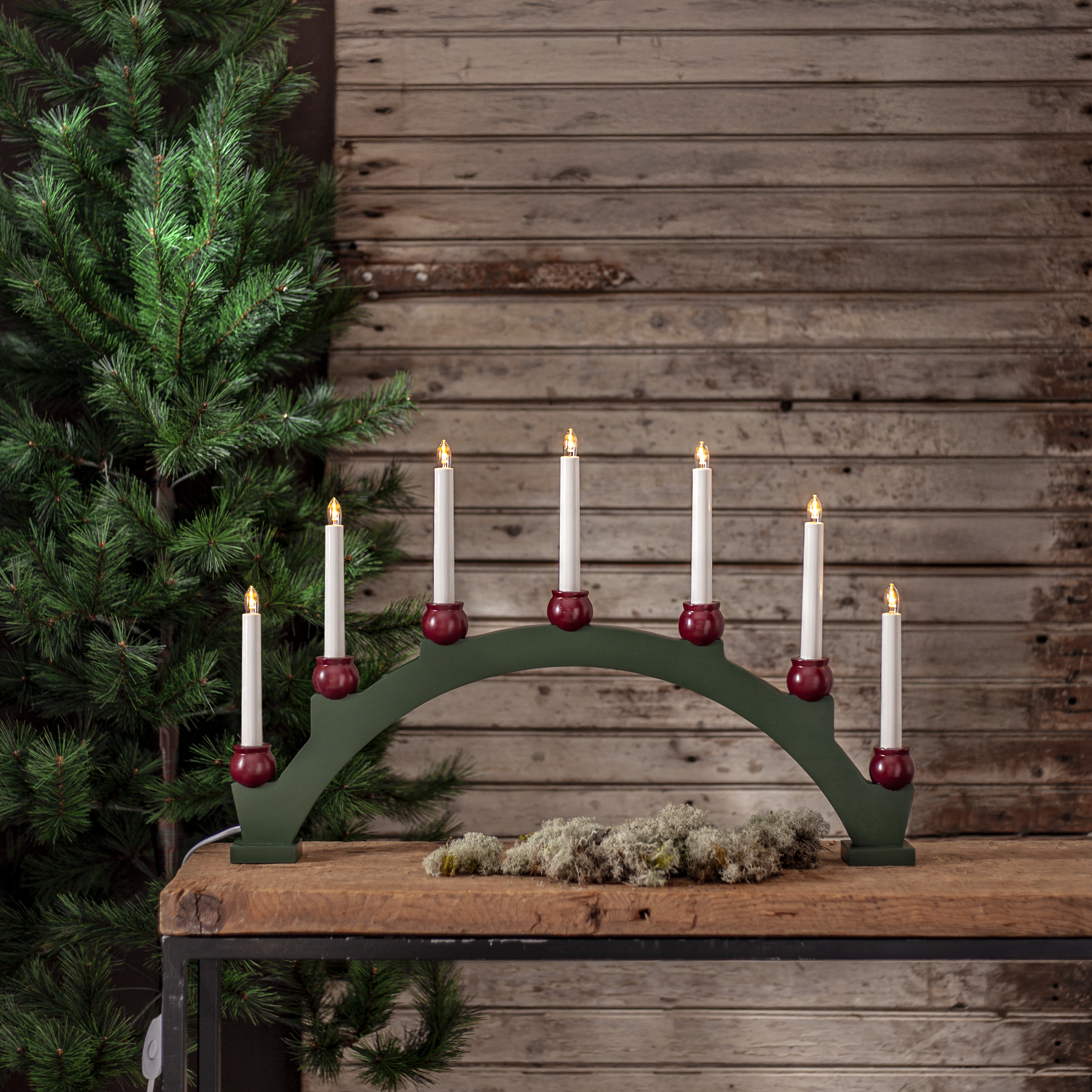 Ljusstake Mora - 62x40 cm