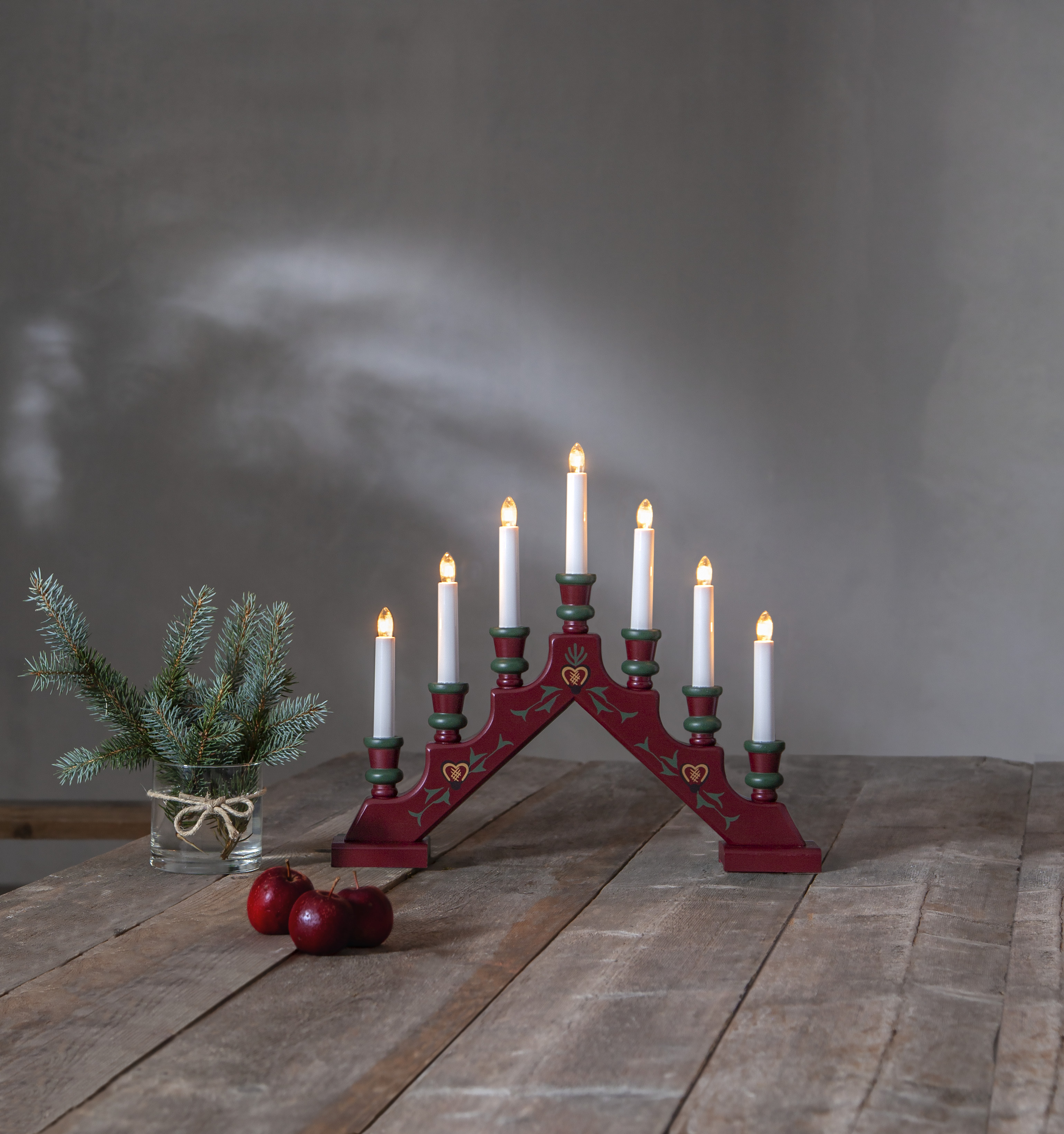 Candlestick Sara - 43x38 cm - 2