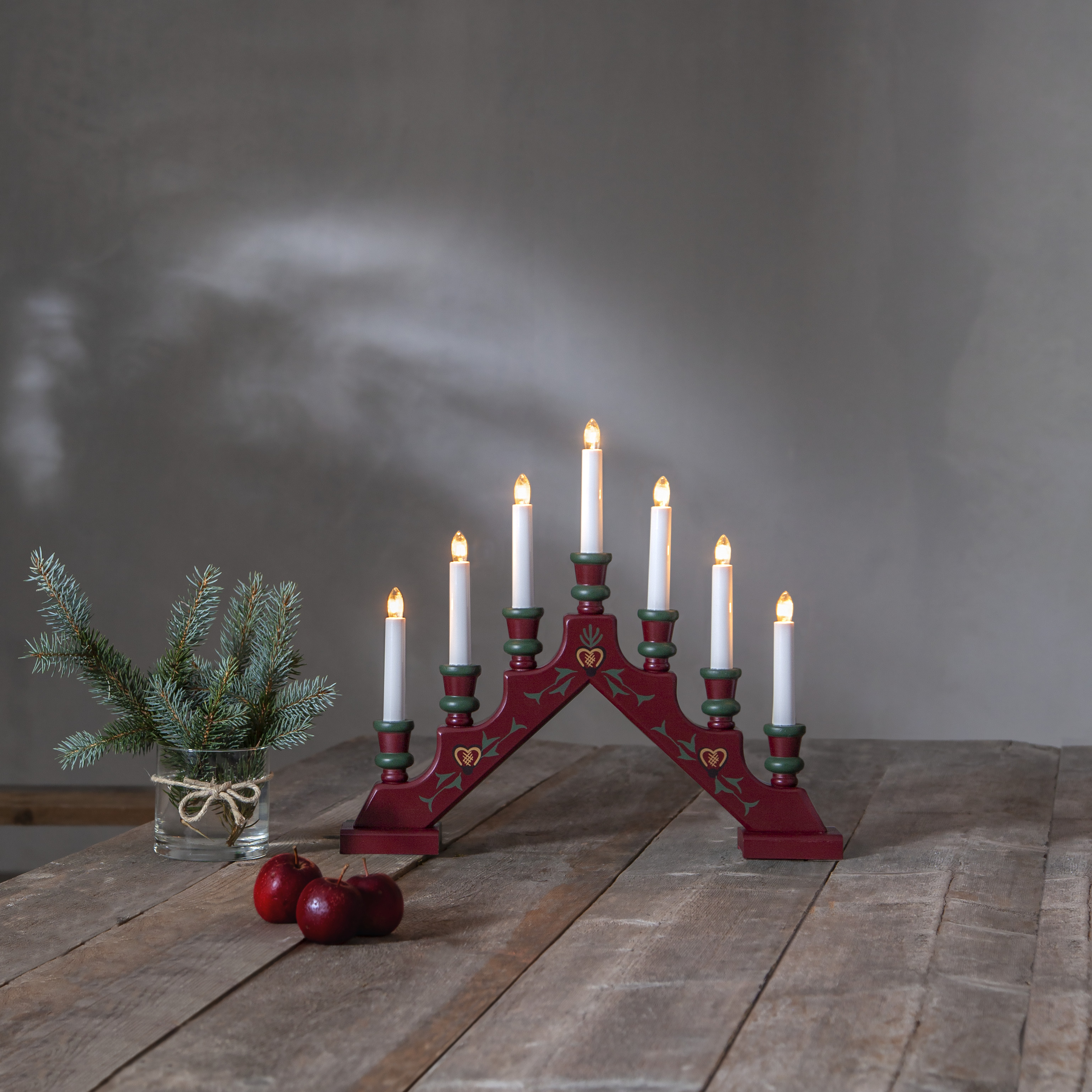 Candlestick Sara - 43x38 cm