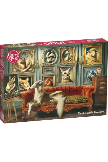 The Aristocratic Menagerie, 1000 Bitar CherryPazzi - 2