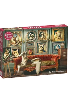 The Aristocratic Menagerie, 1000 Bitar CherryPazzi