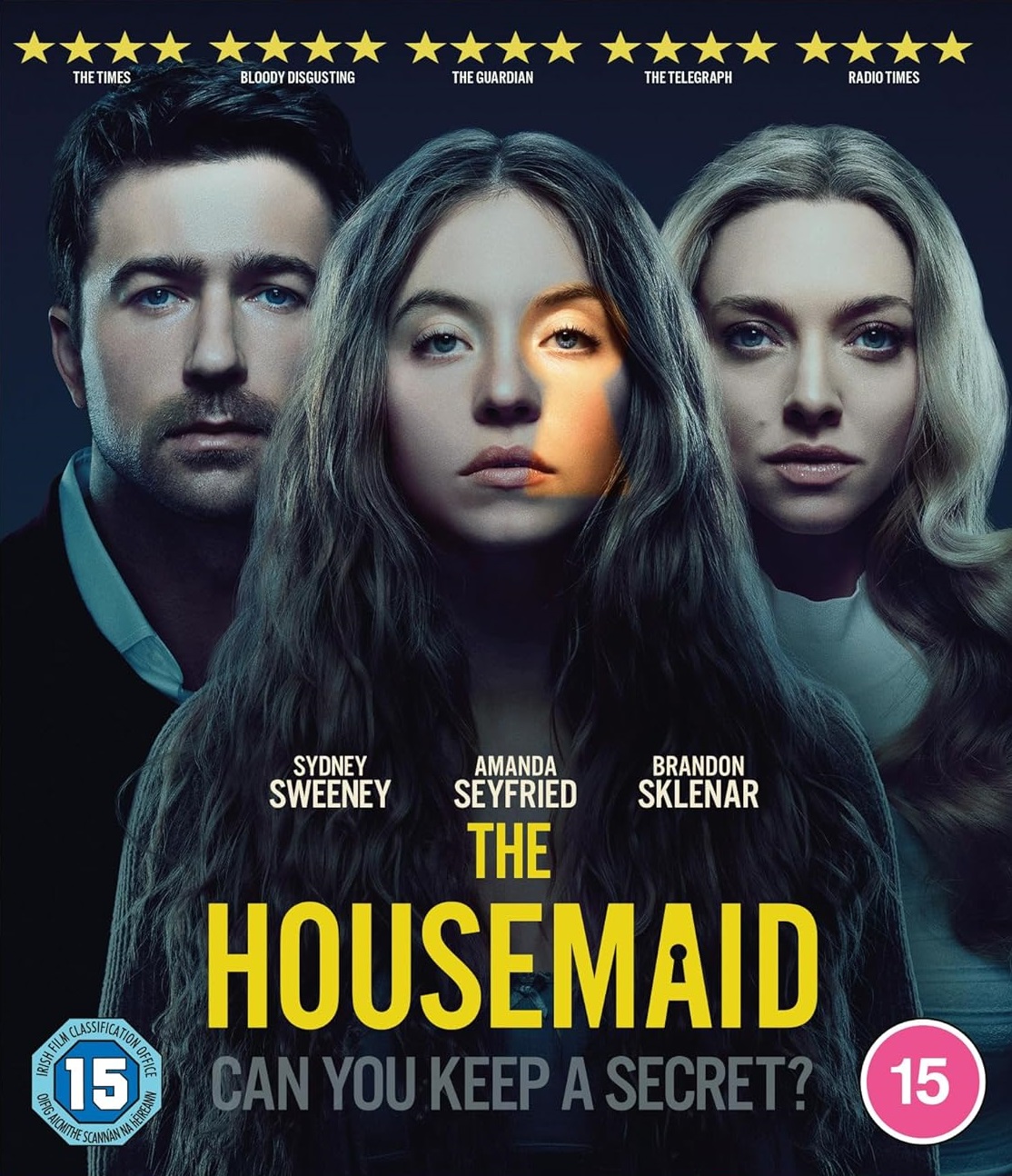 The Housemaid (ej svensk text) (Blu-ray)