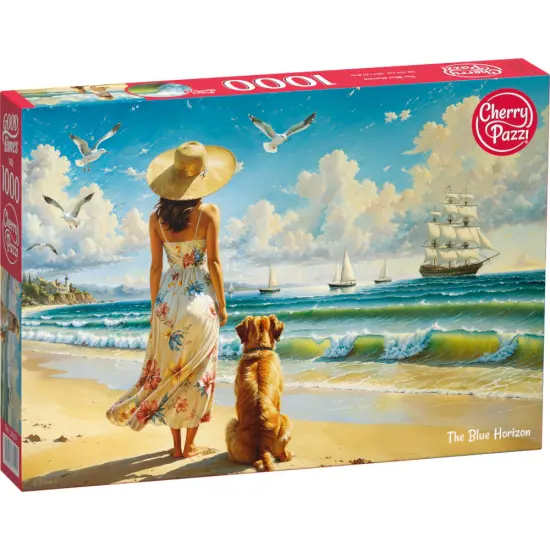 The Blue Horizon, 1000 Bitar CherryPazzi - 2