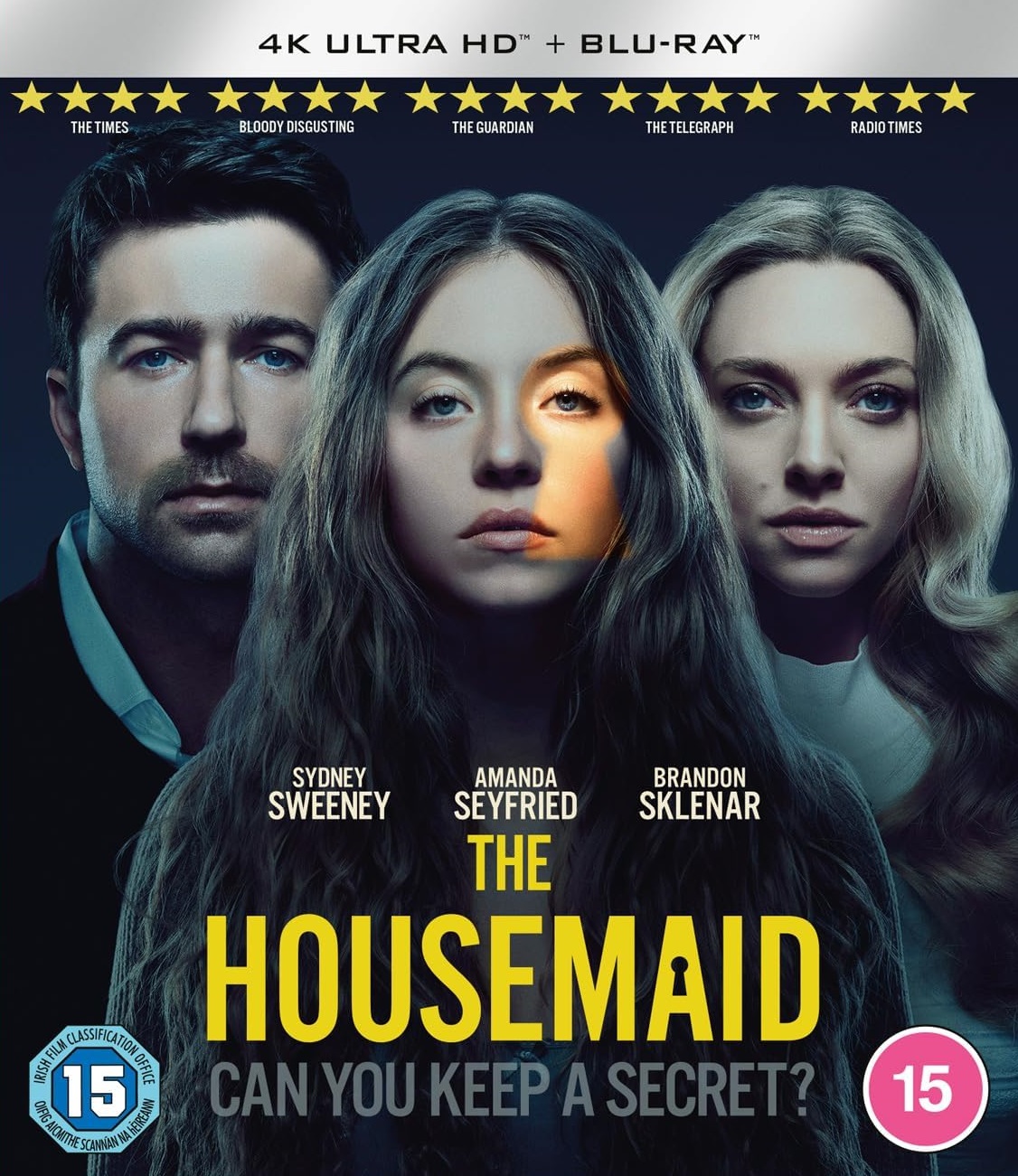 The Housemaid (ej svensk text) (4K Ultra HD + Blu-ray)