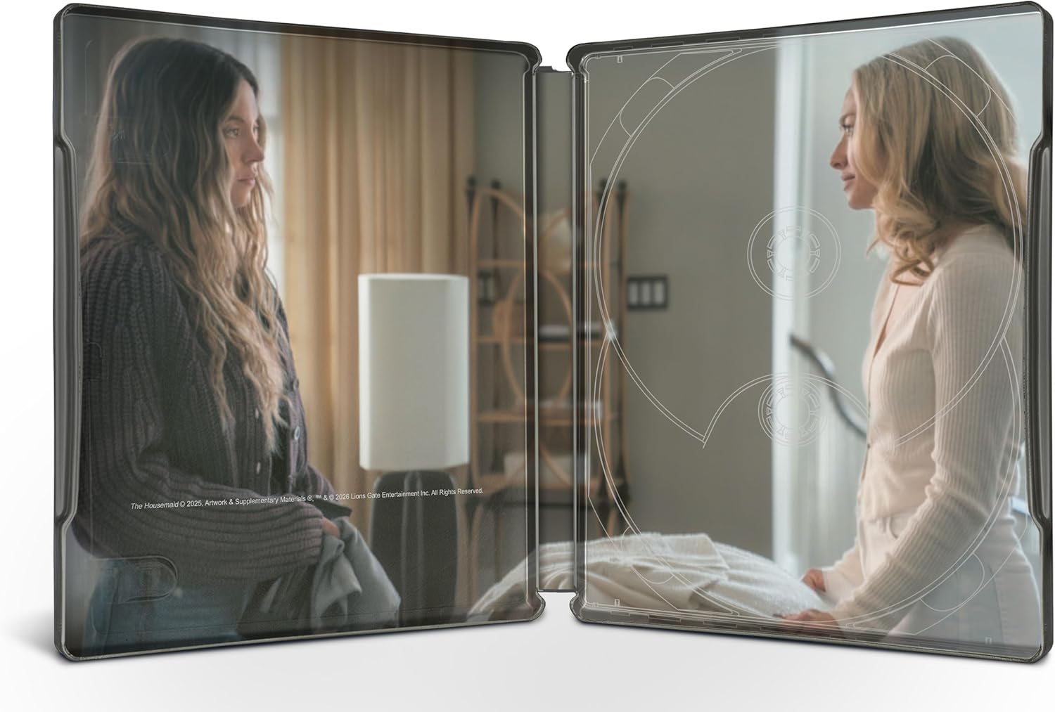 The Housemaid (Limited Edition Steelbook) (ej svensk text) (4K Ultra HD + Blu-ray) - 4