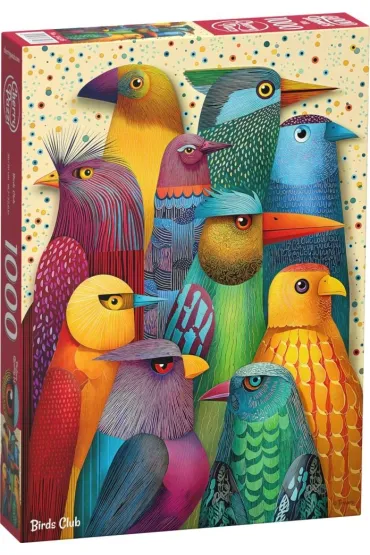 Birds Club, 1000 Bitar CherryPazzi - 2
