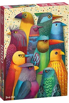 Birds Club, 1000 Bitar CherryPazzi