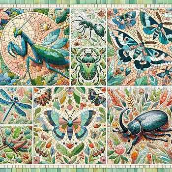 Mosaic of the Miniature Wild, 1000 Bitar CherryPazzi