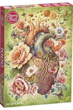 Love Grows Softly, 1000 Bitar CherryPazzi