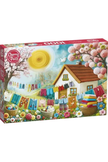 Wollen Meadow, 1000 Bitar CherryPazzi - 2