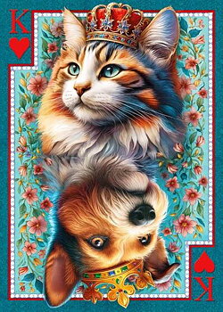 The Royal Card, 1000 Bitar CherryPazzi