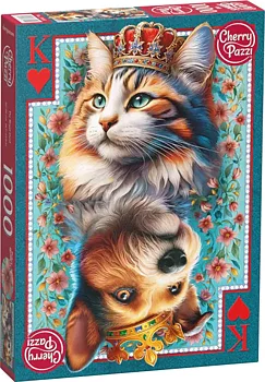 The Royal Card, 1000 Bitar CherryPazzi