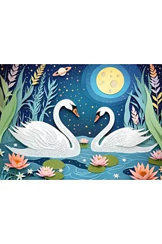 Moonlight Date, 1000 Bitar CherryPazzi