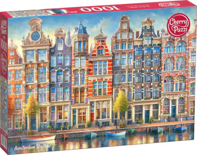 Amsterdam Rhythm, 1000 Bitar CherryPazzi - 2