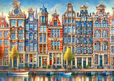Amsterdam Rhythm, 1000 Bitar CherryPazzi