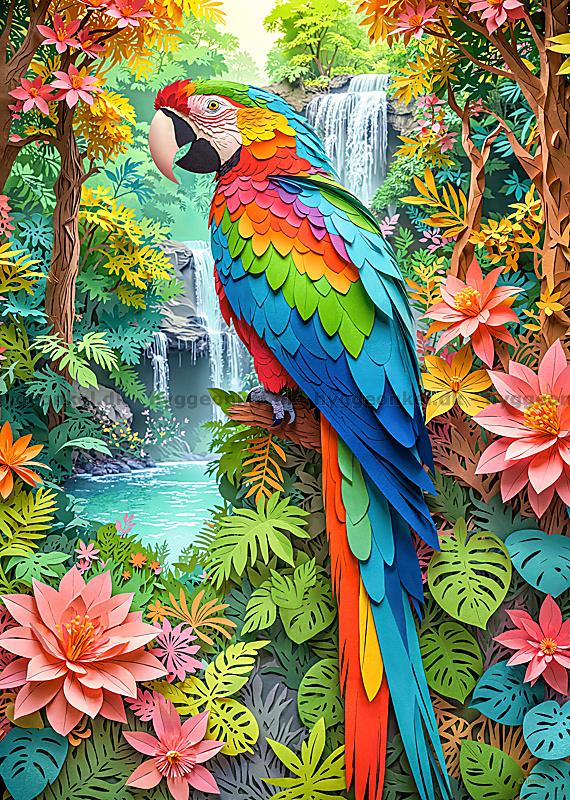 A Miracle of Colour, 1000 Bitar CherryPazzi